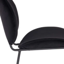 ORMER Dining Chair - Black Velvet(Ormer Dining Chair Black) 17 ORMER Dining Chair - Black Velvet(Ormer Dining Chair Black) -Modern Furniture 241243Bcloseup b 800 23a79178 c7c7 4545 831f 52483cbfc584