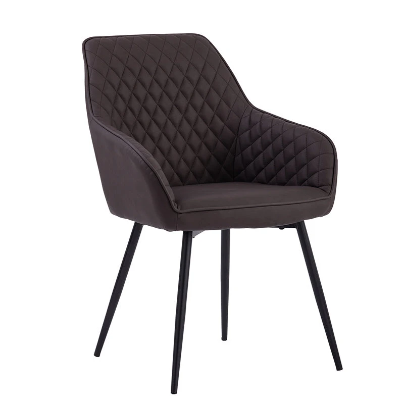 HAKON Dining Chair -Brown & Black(Hakon Dining Chair Grey Black 1) 3 HAKON Dining Chair -Brown & Black(Hakon Dining Chair Grey Black 1)