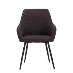 HAKON Dining Chair -Brown & Black(Hakon Dining Chair Grey Black 1) 10 HAKON Dining Chair -Brown & Black(Hakon Dining Chair Grey Black 1) -Modern Furniture 241248 A 800