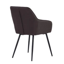 HAKON Dining Chair -Brown & Black(Hakon Dining Chair Grey Black 1) 11 HAKON Dining Chair -Brown & Black(Hakon Dining Chair Grey Black 1) -Modern Furniture 241248 BV 800