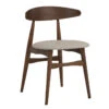 TELYN Dining Chair - Cocoa + Cream(Telyn Dining Chair In Cream) -Modern Furniture 241324800
