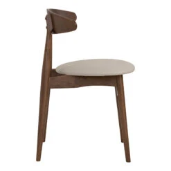 TELYN Dining Chair - Cocoa + Cream(Telyn Dining Chair In Cream) -Modern Furniture 241324 B800