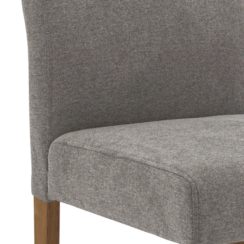 Ladee Dining Chair - Cocoa + Grey(Ladee Dining Chair Cocoa And Dark Grey) 6 Ladee Dining Chair - Cocoa + Grey(Ladee Dining Chair Cocoa And Dark Grey) - Image 4