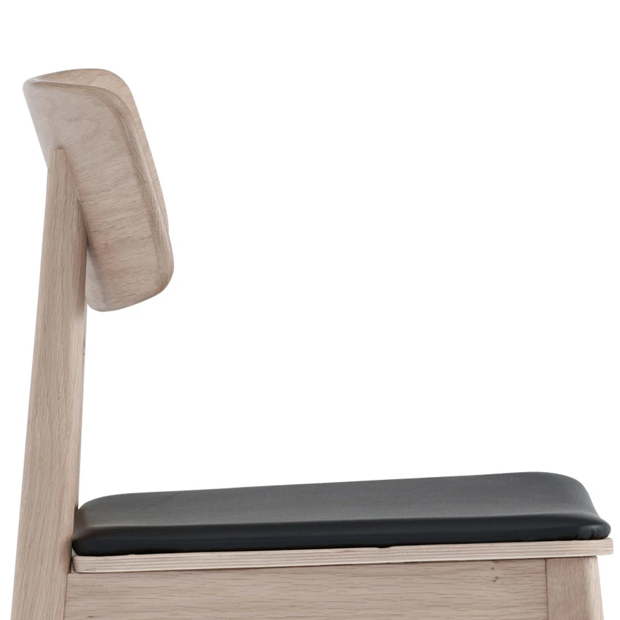 TACY Dining Chair - Natural & Black(Tacy Dining Chair Natural Black) 12 TACY Dining Chair - Natural & Black(Tacy Dining Chair Natural Black) - Image 10