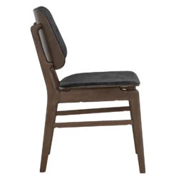 HEATH Dining Chair - Walnut & Charcoal(Heath Dining Chair Walnut Charcoal) 20 HEATH Dining Chair - Walnut & Charcoal(Heath Dining Chair Walnut Charcoal) -Modern Furniture 241483 B 1000