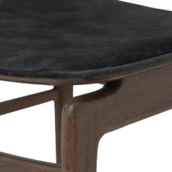 HEATH Dining Chair - Walnut & Charcoal(Heath Dining Chair Walnut Charcoal) 28 HEATH Dining Chair - Walnut & Charcoal(Heath Dining Chair Walnut Charcoal) -Modern Furniture 241483 D2 1000