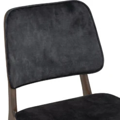 HEATH Dining Chair - Walnut & Charcoal(Heath Dining Chair Walnut Charcoal) 26 HEATH Dining Chair - Walnut & Charcoal(Heath Dining Chair Walnut Charcoal) -Modern Furniture 241483 D4 1000