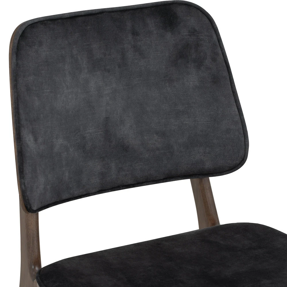 HEATH Dining Chair - Walnut & Charcoal(Heath Dining Chair Walnut Charcoal) 12 HEATH Dining Chair - Walnut & Charcoal(Heath Dining Chair Walnut Charcoal) - Image 10