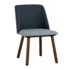 JOLLINDining Chair - Walnut & Blue(Jollin Dining Chair Walnut Blue) 1 JOLLINDining Chair - Walnut & Blue(Jollin Dining Chair Walnut Blue) -Modern Furniture 241503 1000