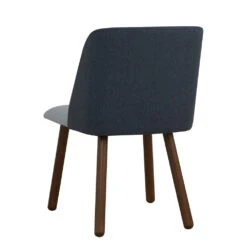 JOLLINDining Chair - Walnut & Blue(Jollin Dining Chair Walnut Blue) -Modern Furniture 241503 BV 1000