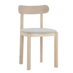 LOWEN Dining Chair - Light Grey(Lowen Dining Chair Light Grey)