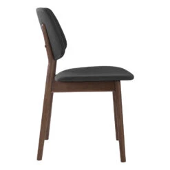 MERCY Dining Chair - Walnut & Grey(Mercy Dining Chair Walnut Dark Grey) 12 MERCY Dining Chair - Walnut & Grey(Mercy Dining Chair Walnut Dark Grey) -Modern Furniture 241588 B 1000 e0dbce00 52b4 488a a5a3 32e9081af828