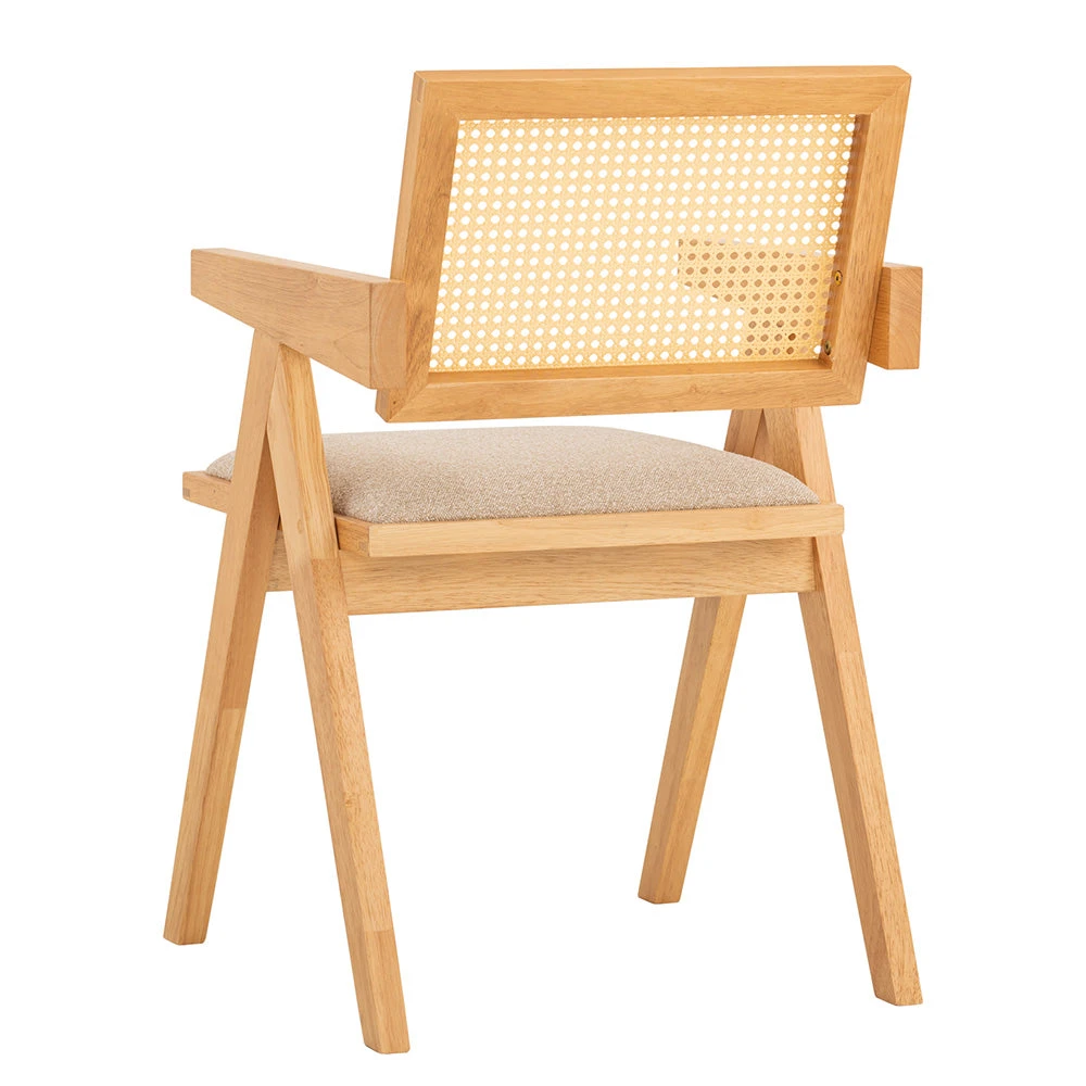 KAIRI Dining Chair - Natural & Rattan(Kairi Dining Chair Natural) 8 KAIRI Dining Chair - Natural & Rattan(Kairi Dining Chair Natural) - Image 6