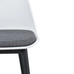 LAXMI Counter Stool - White & Black(Laxmi Counter Stool White Black 1) 16 LAXMI Counter Stool - White & Black(Laxmi Counter Stool White Black 1) -Modern Furniture 248005 D1 1000