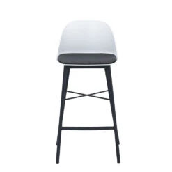 LAXMI Counter Stool - White & Black(Laxmi Counter Stool White Black 1) 14 LAXMI Counter Stool - White & Black(Laxmi Counter Stool White Black 1) -Modern Furniture 248005 a 1000