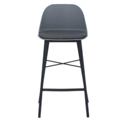 LAXMI Counter Stool - Grey & Black(Laxmi Counter Stool Grey Black) -Modern Furniture 248006 a 1000