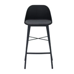 LAXMI Counter Stool - Black(Laxmi Counter Stool White Black) 12 LAXMI Counter Stool - Black(Laxmi Counter Stool White Black) -Modern Furniture 248007 a 1000