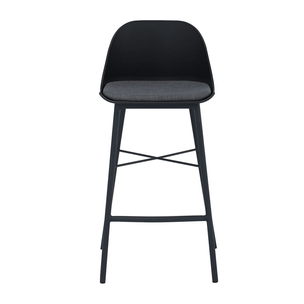LAXMI Counter Stool - Black(Laxmi Counter Stool White Black) 5 LAXMI Counter Stool - Black(Laxmi Counter Stool White Black) - Image 3