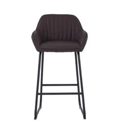 EKON Counter Stool - Brown & Black(Ekon Counter Stool Brunette Black) -Modern Furniture 248009 A 800