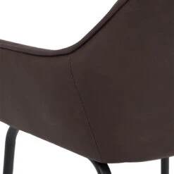 EKON Counter Stool - Brown & Black(Ekon Counter Stool Brunette Black) -Modern Furniture 248009 d7800