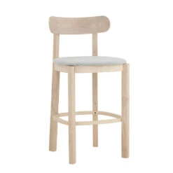 LOWEN Bar Stool - Light Grey(Lowen Counter Chair Light Grey) -Modern Furniture 248021 1000