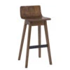 AVA Bar Stool - Walnut(Ava Walnut Bar Stool) -Modern Furniture 249004.main 1000