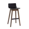 AVA Bar Stool - Black & Walnut(Ava Bar Stool In Black Ash) 2 AVA Bar Stool - Black & Walnut(Ava Bar Stool In Black Ash) -Modern Furniture 249005.main 1000