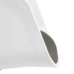 LIDAN Office Chair - White & Black(Moon Office Chair White Black) -Modern Furniture 25029 012e800