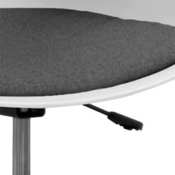 LIDAN Office Chair - White & Black(Moon Office Chair White Black) -Modern Furniture 25029 012f800