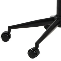 LIDAN Office Chair - White & Black(Moon Office Chair White Black) -Modern Furniture 25029 012j800