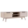 NEATH Entertainment TV Unit 150cm - White Oak(Neath Entertainment Tv Unit 150cm White Oak) -Modern Furniture 335058 1000
