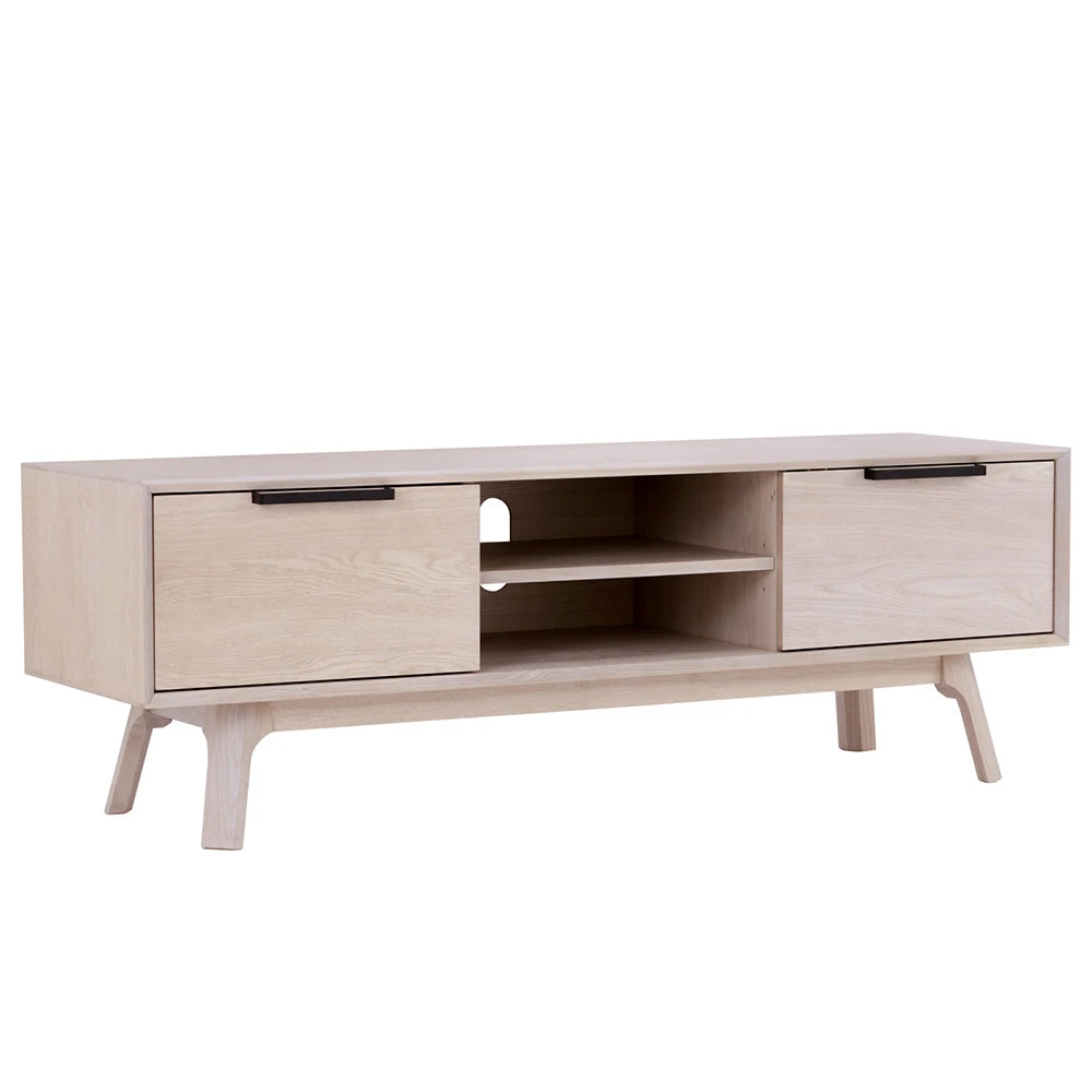 NEATH Entertainment TV Unit 150cm - White Oak(Neath Entertainment Tv Unit 150cm White Oak) 3 NEATH Entertainment TV Unit 150cm - White Oak(Neath Entertainment Tv Unit 150cm White Oak)