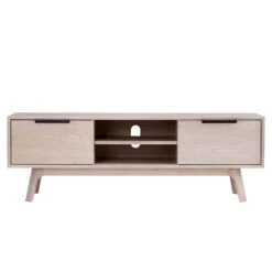 NEATH Entertainment TV Unit 150cm - White Oak(Neath Entertainment Tv Unit 150cm White Oak) 16 NEATH Entertainment TV Unit 150cm - White Oak(Neath Entertainment Tv Unit 150cm White Oak) -Modern Furniture 335058 A 1000