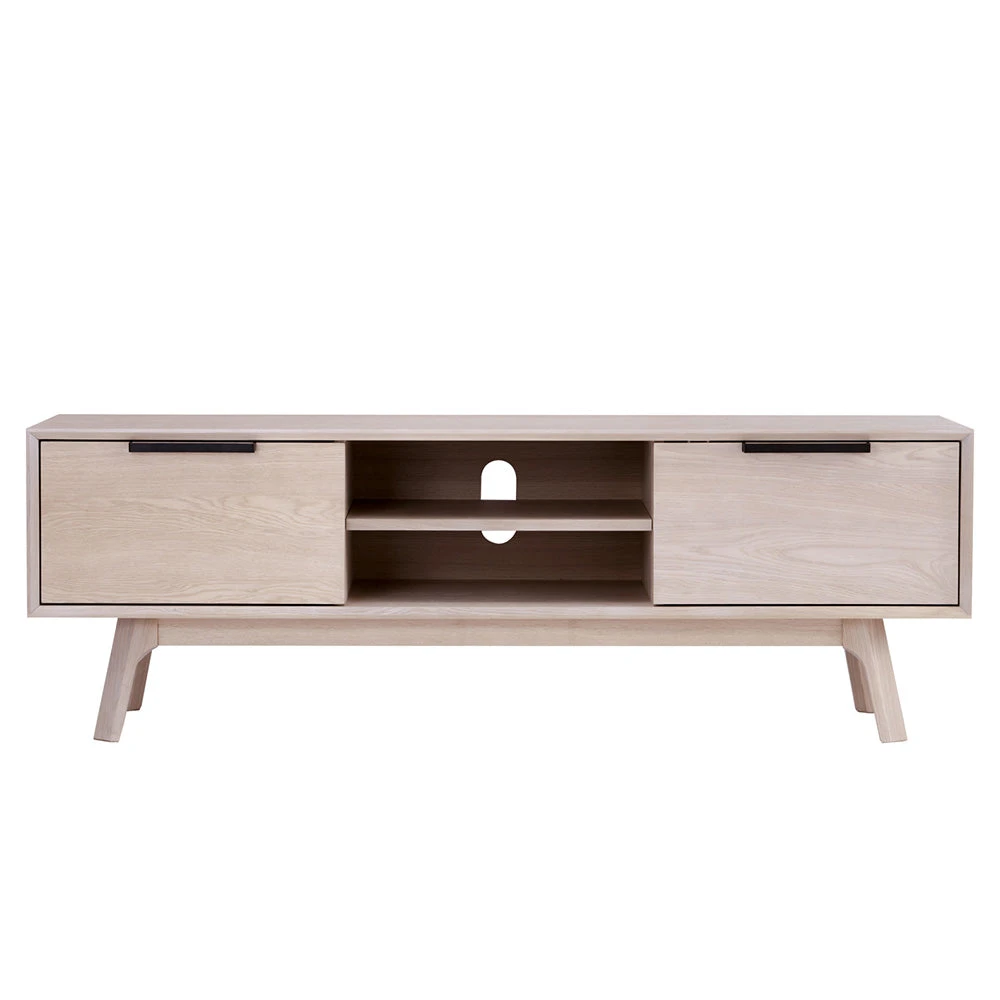 NEATH Entertainment TV Unit 150cm - White Oak(Neath Entertainment Tv Unit 150cm White Oak) 7 NEATH Entertainment TV Unit 150cm - White Oak(Neath Entertainment Tv Unit 150cm White Oak) - Image 5