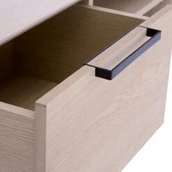 NEATH Entertainment TV Unit 150cm - White Oak(Neath Entertainment Tv Unit 150cm White Oak) 18 NEATH Entertainment TV Unit 150cm - White Oak(Neath Entertainment Tv Unit 150cm White Oak) -Modern Furniture 335058 D 1000