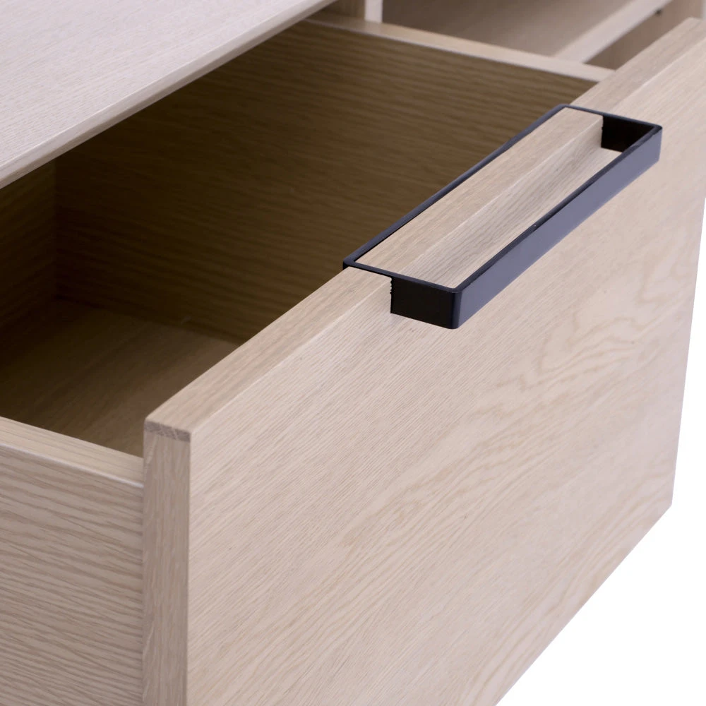 NEATH Entertainment TV Unit 150cm - White Oak(Neath Entertainment Tv Unit 150cm White Oak) 9 NEATH Entertainment TV Unit 150cm - White Oak(Neath Entertainment Tv Unit 150cm White Oak) - Image 7