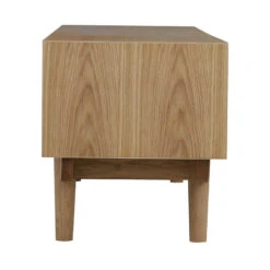 NAKULA Entertainment TV Unit 185.5cm - Natural & White(Nakula Entertainment Tv Unit 185 5cm Natural White) -Modern Furniture 336004 B800