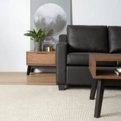 MALTON Entertainment TV Unit 180cm - Walnut & Black(Malton Entertainment Tv Unit 180cm Walnut Black) -Modern Furniture 336028 DB1800