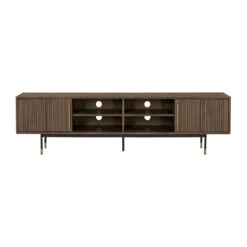 HAMILTON Entertainment TV Unit Solid Acacia Wood 200cm - Toffee Colour(Hamilton Entertainment Tv Unit Solid Acacia Wood 200cm Toffee Colour) -Modern Furniture 336034 A 800