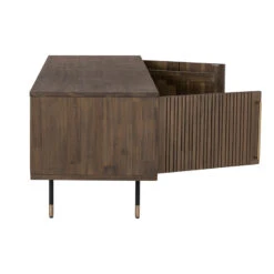 HAMILTON Entertainment TV Unit Solid Acacia Wood 200cm - Toffee Colour(Hamilton Entertainment Tv Unit Solid Acacia Wood 200cm Toffee Colour) -Modern Furniture 336034 B2 800