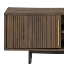 HAMILTON Entertainment TV Unit Solid Acacia Wood 200cm - Toffee Colour(Hamilton Entertainment Tv Unit Solid Acacia Wood 200cm Toffee Colour) -Modern Furniture 336034 D1 800