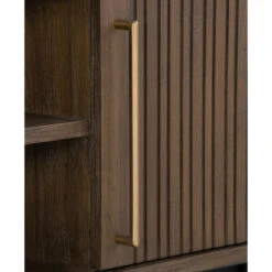 HAMILTON Entertainment TV Unit Solid Acacia Wood 200cm - Toffee Colour(Hamilton Entertainment Tv Unit Solid Acacia Wood 200cm Toffee Colour) -Modern Furniture 336034 D2 800