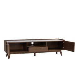 BREDA Entertainment TV Unit 180cm - Walnut(Breda Entertainment Tv Unit 180cm Walnut) -Modern Furniture 336057 3 800