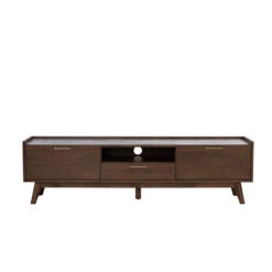 BREDA Entertainment TV Unit 180cm - Walnut(Breda Entertainment Tv Unit 180cm Walnut) -Modern Furniture 336057 A 800