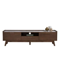 BREDA Entertainment TV Unit 180cm - Walnut(Breda Entertainment Tv Unit 180cm Walnut) -Modern Furniture 336057 A2 800