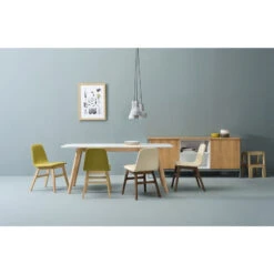 JARVY Sideboard Buffet 186cm - Natural & Grey(Jarvy Sideboard In Natural Finish) -Modern Furniture 3420