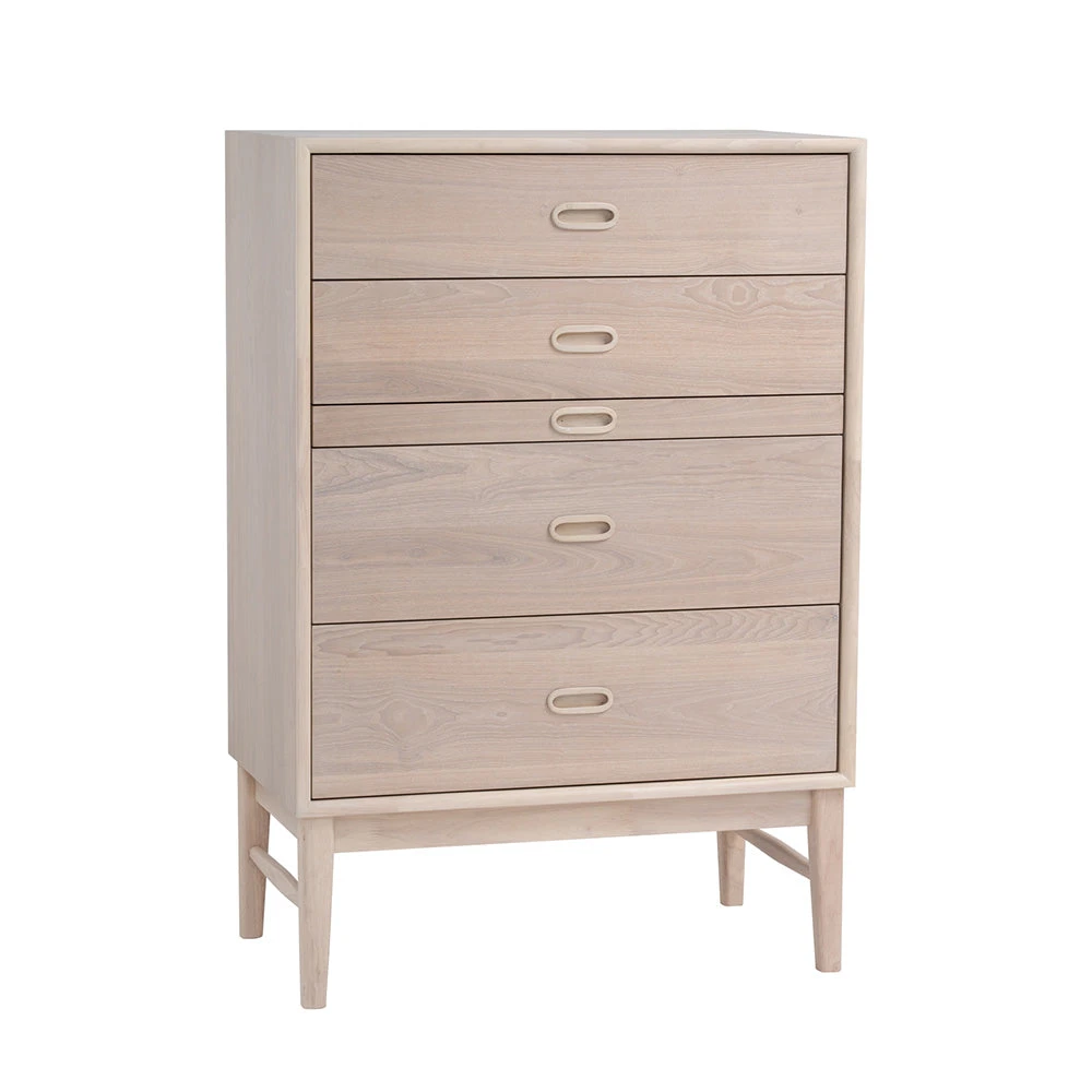 HAYTON Tall Sideboard 70cm - White Oak(Hayton Tall Ideboard 70cm White Oak) 3 HAYTON Tall Sideboard 70cm - White Oak(Hayton Tall Ideboard 70cm White Oak)
