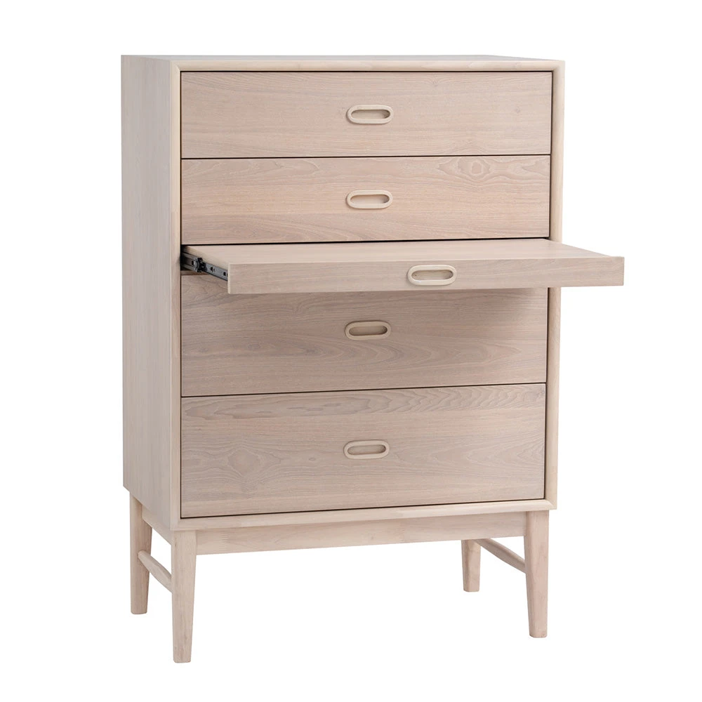 HAYTON Tall Sideboard 70cm - White Oak(Hayton Tall Ideboard 70cm White Oak) 8 HAYTON Tall Sideboard 70cm - White Oak(Hayton Tall Ideboard 70cm White Oak) - Image 6