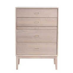 HAYTON Tall Sideboard 70cm - White Oak(Hayton Tall Ideboard 70cm White Oak) 24 HAYTON Tall Sideboard 70cm - White Oak(Hayton Tall Ideboard 70cm White Oak) -Modern Furniture 342007 A 1000