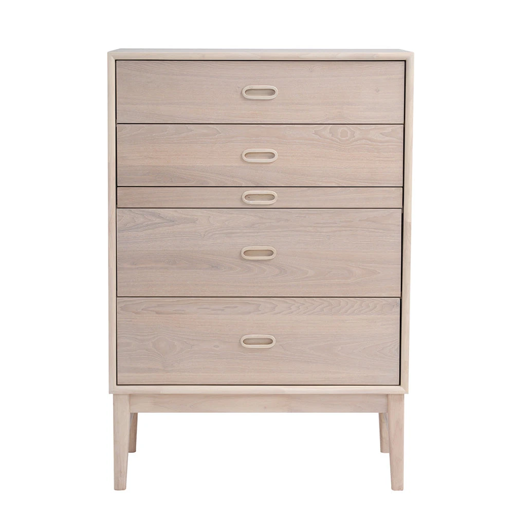 HAYTON Tall Sideboard 70cm - White Oak(Hayton Tall Ideboard 70cm White Oak) 5 HAYTON Tall Sideboard 70cm - White Oak(Hayton Tall Ideboard 70cm White Oak) - Image 3